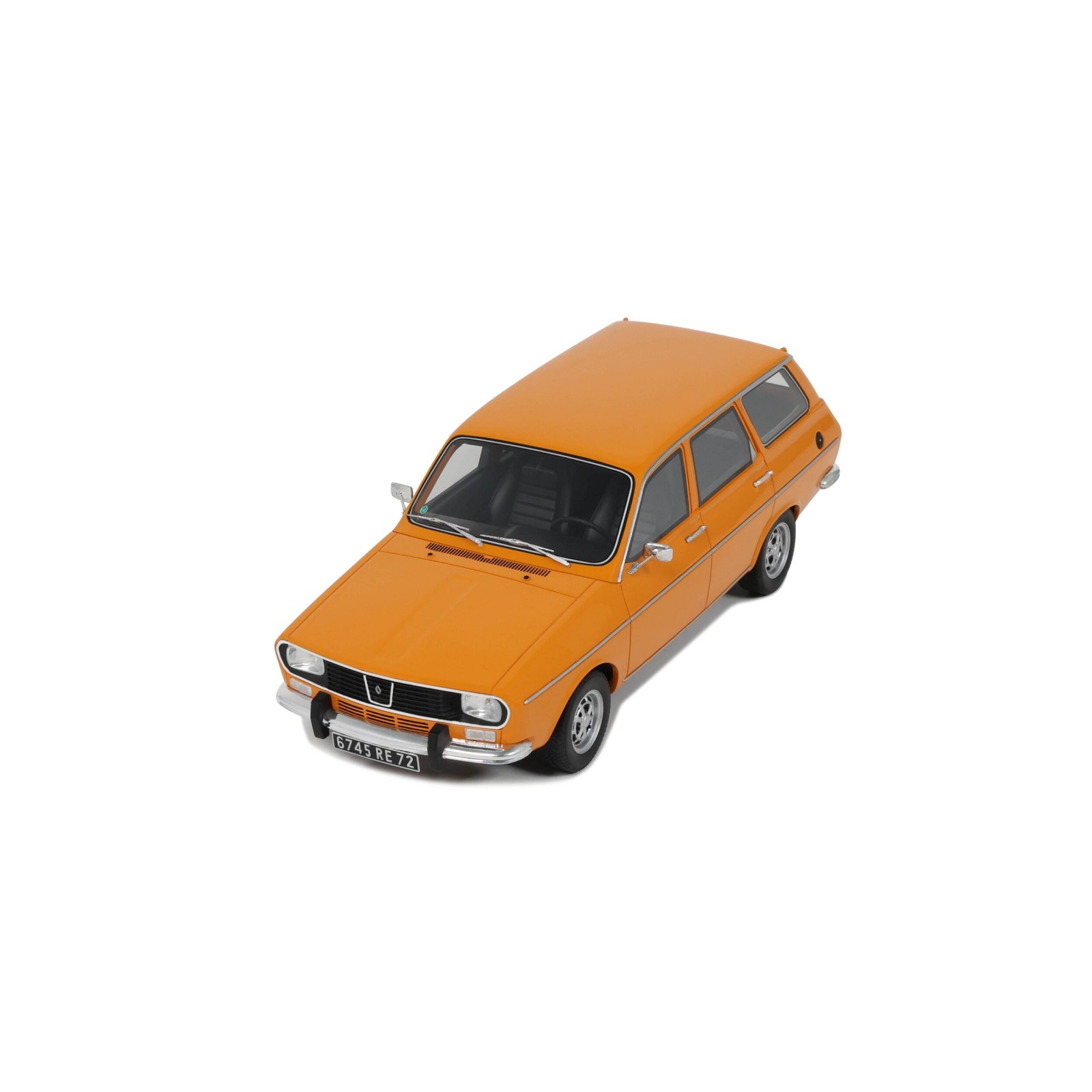 Renault 12 TS Break Orange Andalou 318 1975