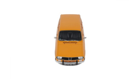 Renault 12 TS Break Orange Andalou 318 1975