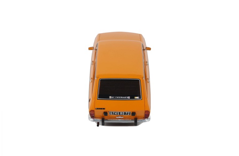 Renault 12 TS Break Orange Andalou 318 1975