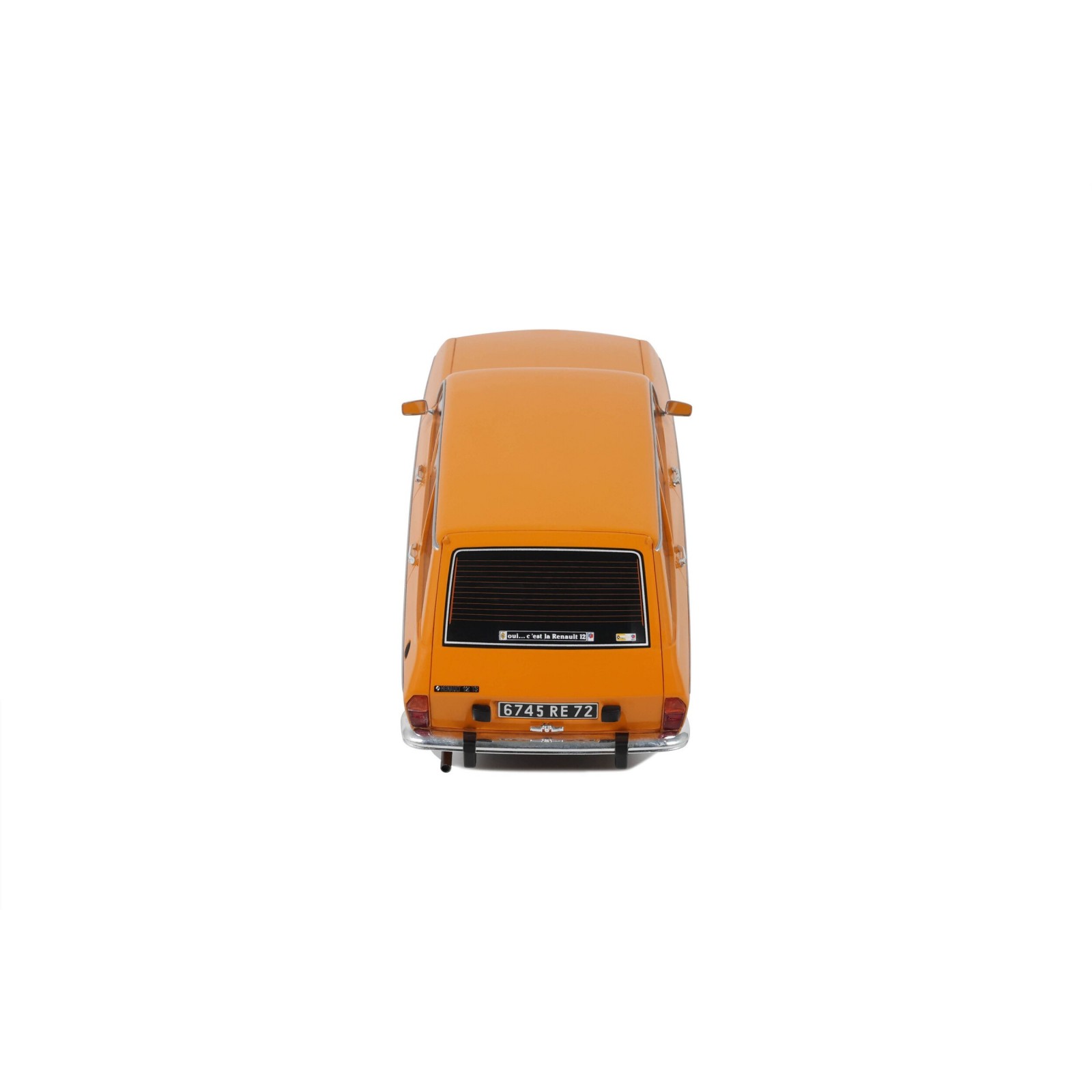 Renault 12 TS Break Orange Andalou 318 1975