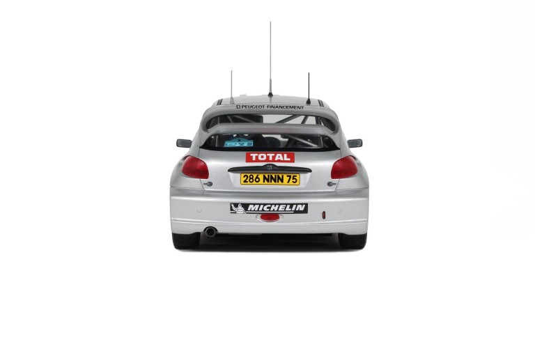 Peugeot 206 WRC Tour de Corse 2002