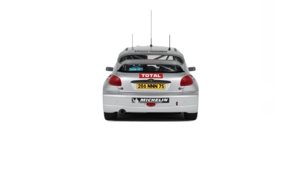 Peugeot 206 WRC Tour de Corse 2002