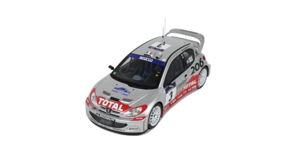 Peugeot 206 WRC Tour de Corse 2002