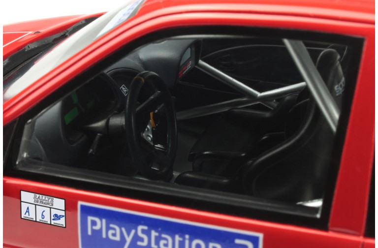 Citroën Saxo Kit-Car Tour de Corse 2001