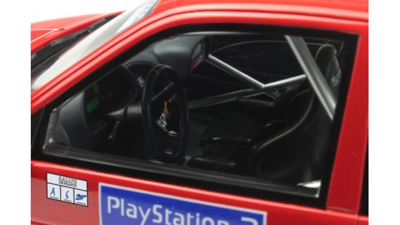 Citroën Saxo Kit-Car Tour de Corse 2001