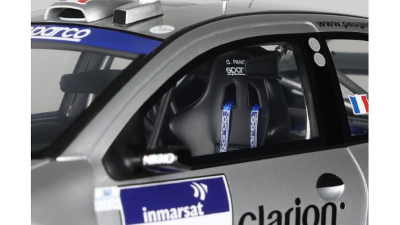 Peugeot 206 WRC Tour de Corse 2002