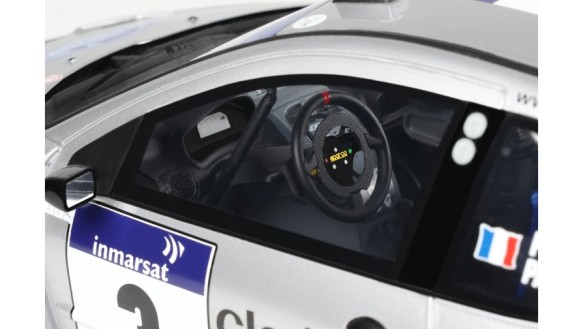 Peugeot 206 WRC Tour de Corse 2002