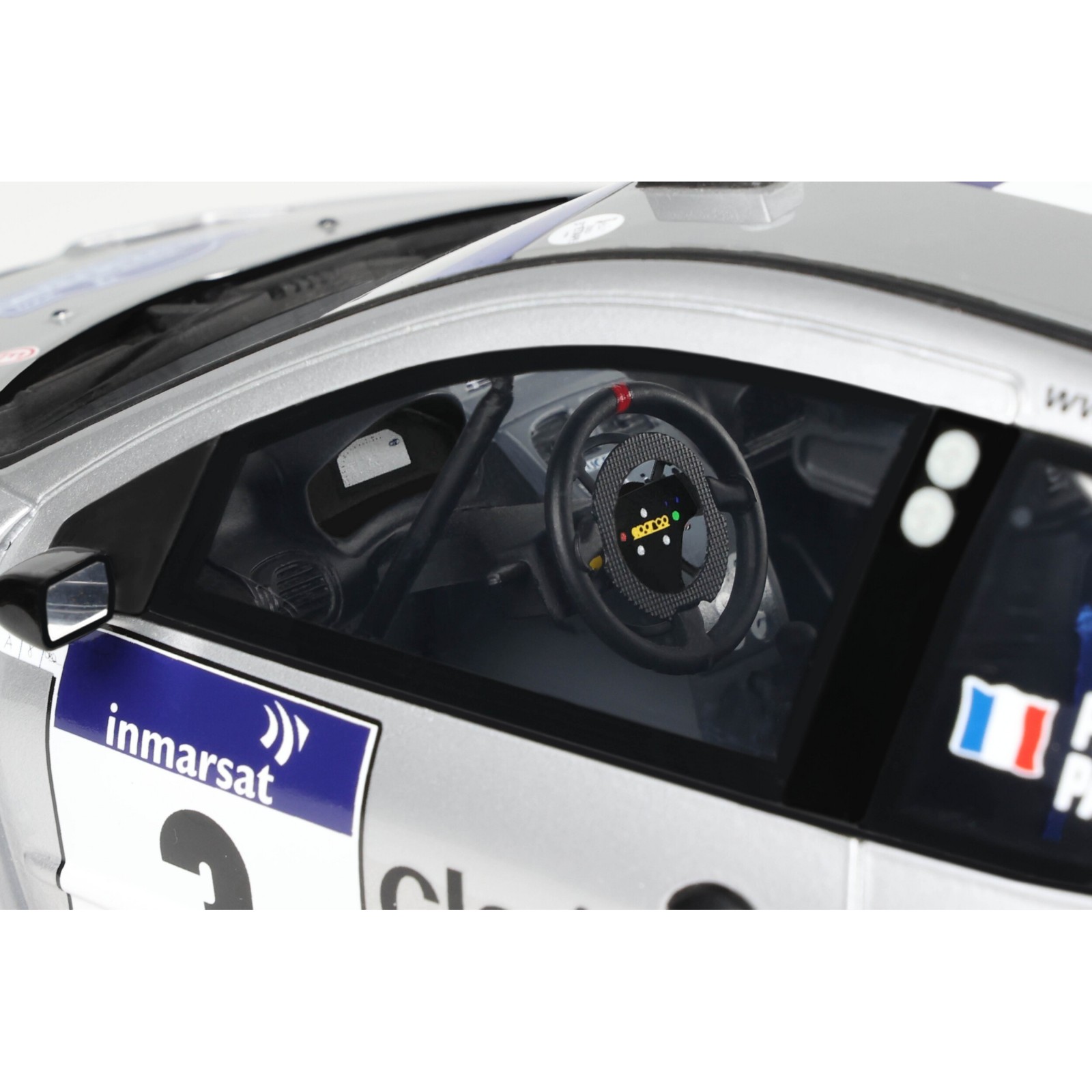 Peugeot 206 WRC Tour de Corse 2002