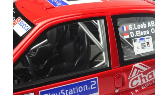 Citroën Saxo Kit-Car Tour de Corse 2001