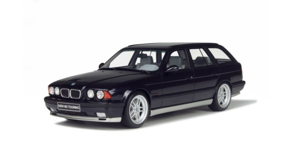 BMW E34 M5 Touring Diamond Black 1994