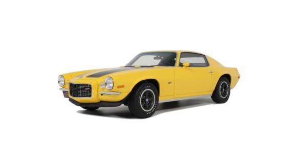 Chevrolet Camaro Z28 RS Daytona Yellow 984 1970