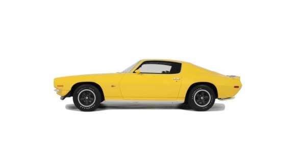 Chevrolet Camaro Z28 RS Daytona Yellow 984 1970
