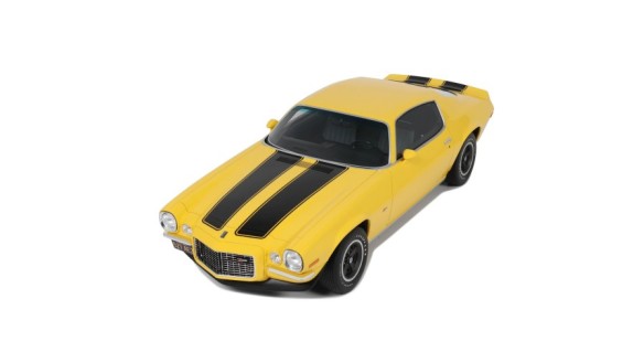 Chevrolet Camaro Z28 RS Daytona Yellow 984 1970