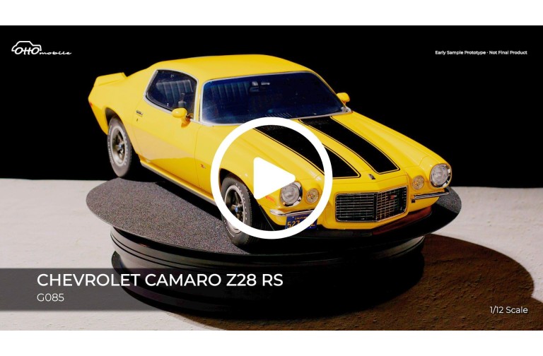 Chevrolet Camaro Z28 RS Daytona Yellow 984 1970