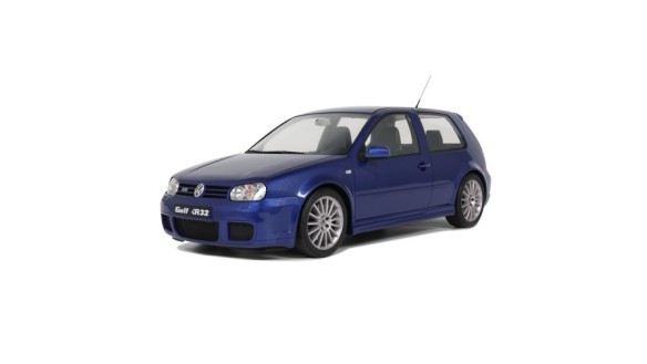 Volkswagen Golf R32 Blue Deep Nacre 6X 2002