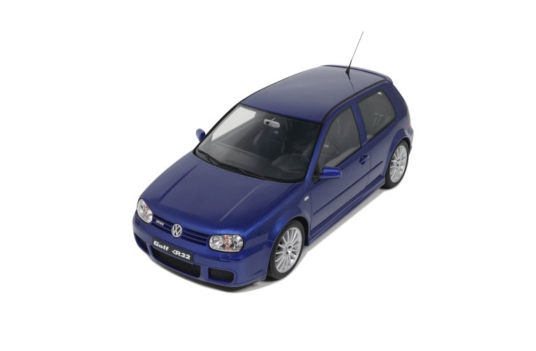 Volkswagen Golf R32 Azul Nacre Profundo 6X 2002