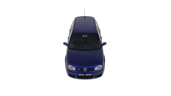 Volkswagen Golf R32 Azul Nacre Profundo 6X 2002