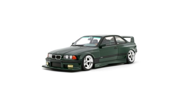 BMW E36 Khyzyl Saleem British Green 2022