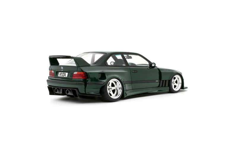 BMW E36 Khyzyl Saleem British Green 2022