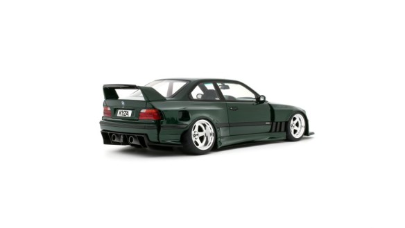BMW E36 Khyzyl Saleem British Green 2022
