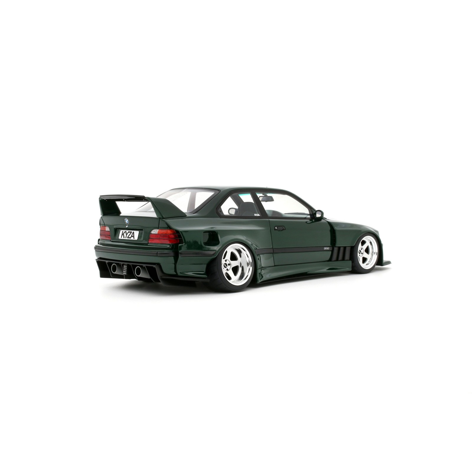 BMW E36 Khyzyl Saleem British Green 2022