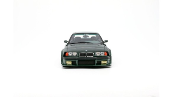 BMW E36 Khyzyl Saleem British Green 2022