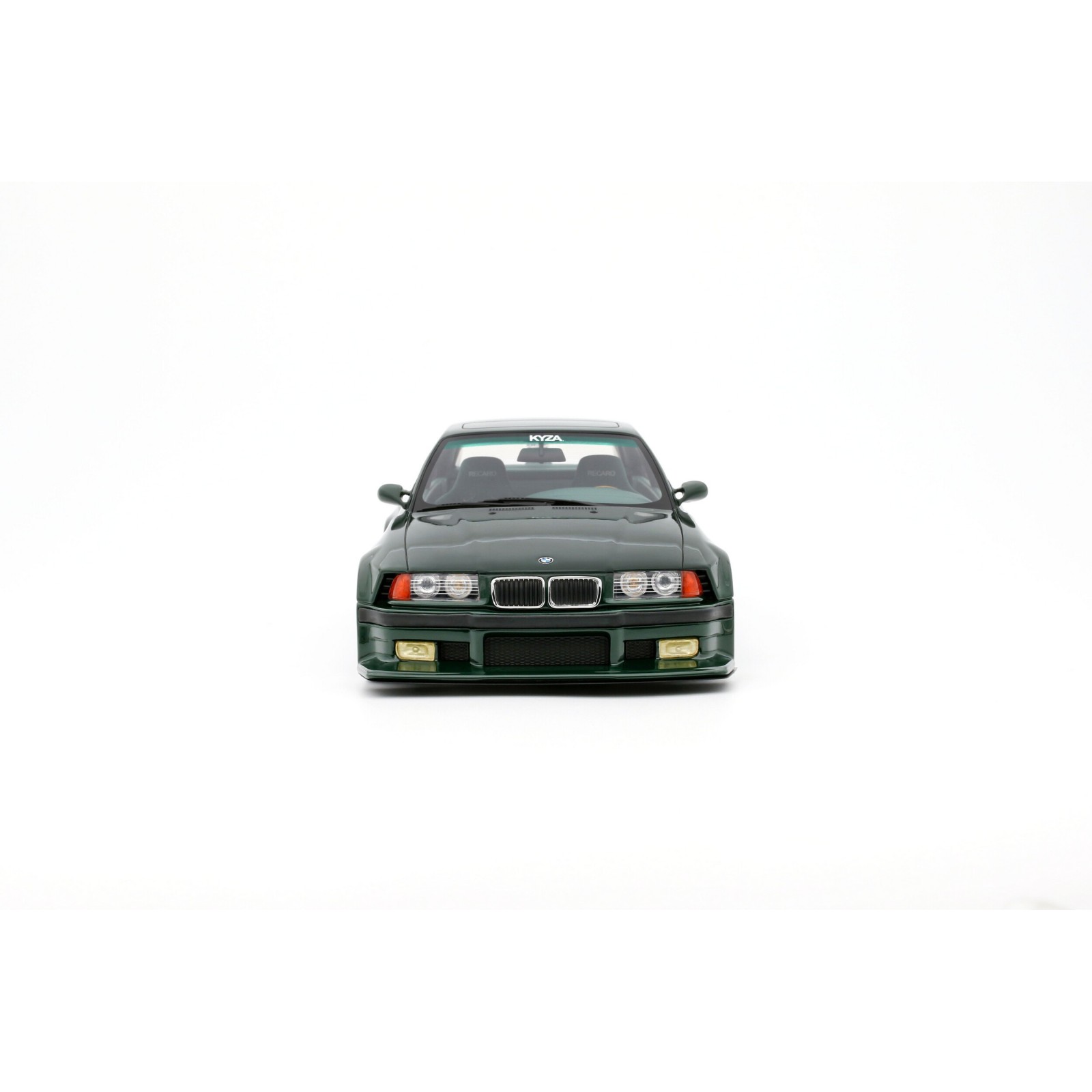 BMW E36 Khyzyl Saleem British Green 2022