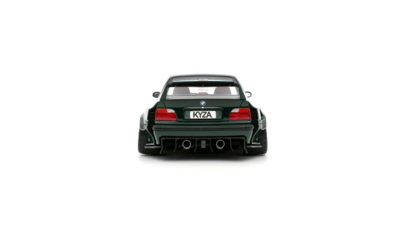 BMW E36 Khyzyl Saleem British Green 2022