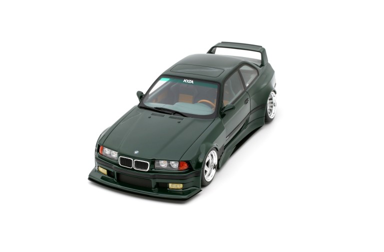 BMW E36 Khyzyl Saleem British Green 2022