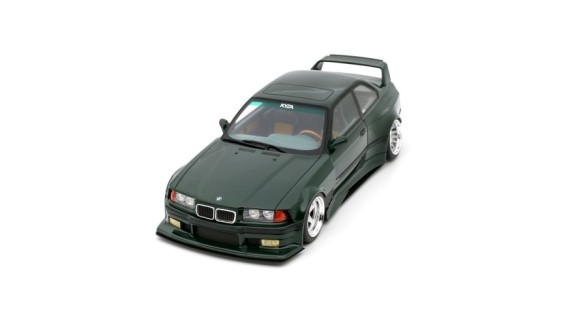 BMW E36 Khyzyl Saleem British Green 2022