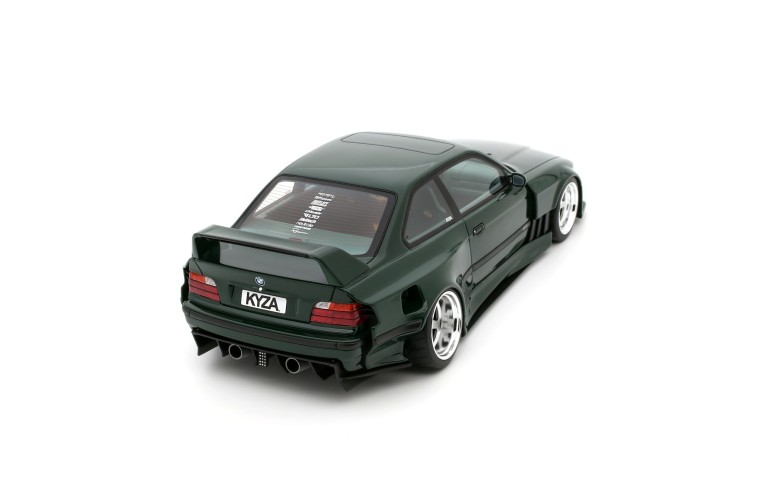 BMW E36 Khyzyl Saleem British Green 2022
