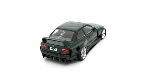 BMW E36 Khyzyl Saleem British Green 2022