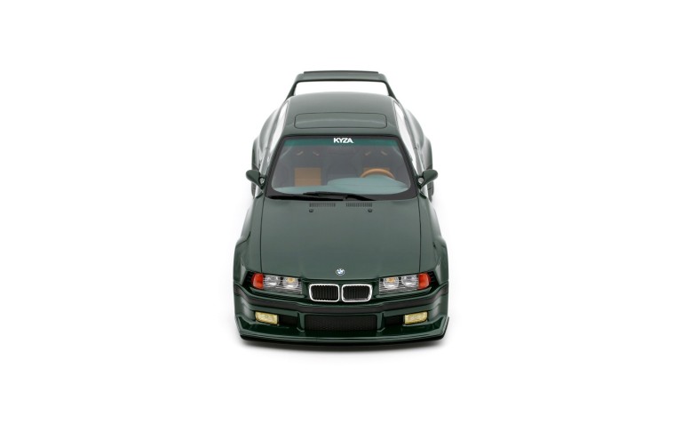 BMW E36 Khyzyl Saleem British Green 2022