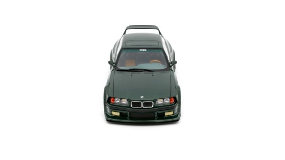 BMW E36 Khyzyl Saleem British Green 2022