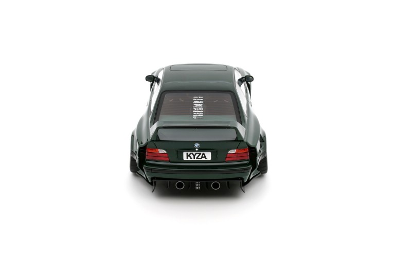 BMW E36 Khyzyl Saleem British Green 2022