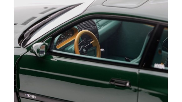 BMW E36 Khyzyl Saleem British Green 2022