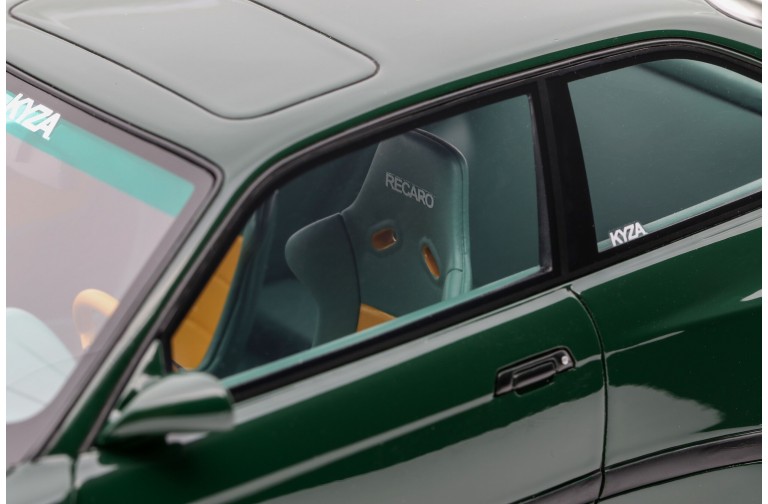 BMW E36 Khyzyl Saleem British Green 2022