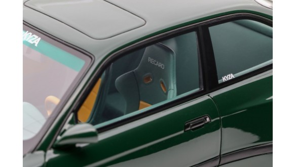 BMW E36 Khyzyl Saleem British Green 2022