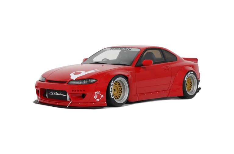 Rocket Bunny Nissan Silvia S15 Nissan Red 2014
