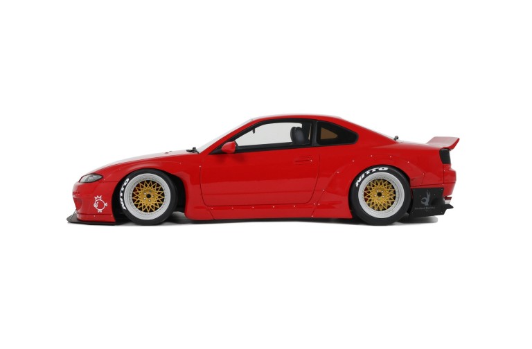 Rocket Bunny Nissan Silvia S15 Nissan Red 2014