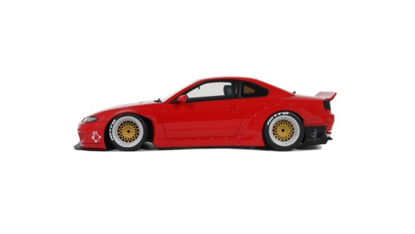 Rocket Bunny Nissan Silvia S15 Nissan Red 2014