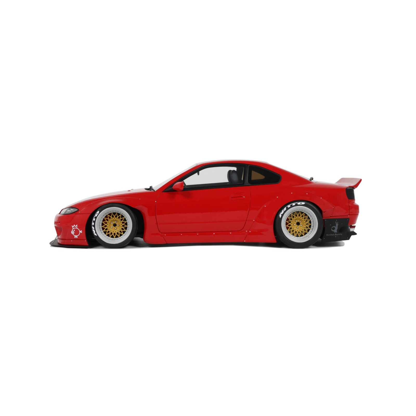 Rocket Bunny Nissan Silvia S15 Nissan Red 2014