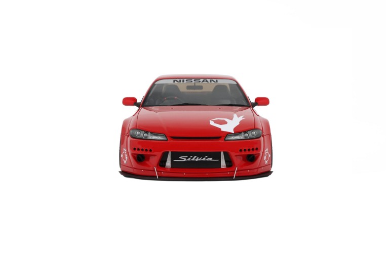 Rocket Bunny Nissan Silvia S15 Nissan Red 2014