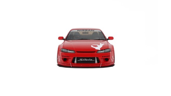 Rocket Bunny Nissan Silvia S15 Nissan Red 2014