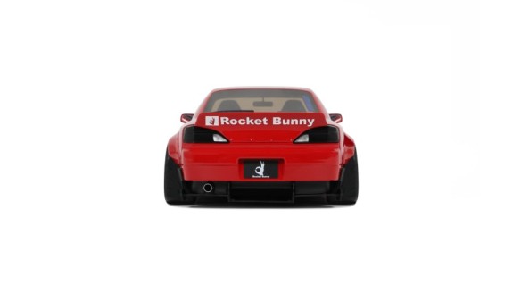Rocket Bunny Nissan Silvia S15 Nissan Red 2014
