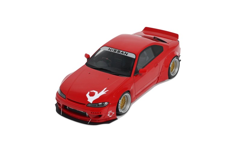 Rocket Bunny Nissan Silvia S15 Nissan Red 2014