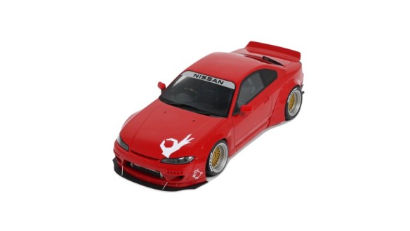 Rocket Bunny Nissan Silvia S15 Nissan Red 2014
