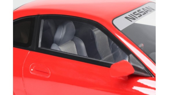 Rocket Bunny Nissan Silvia S15 Nissan Red 2014