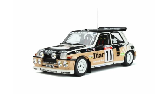 Renault Maxi 5 Turbo Rallye Tour de Corse 1986