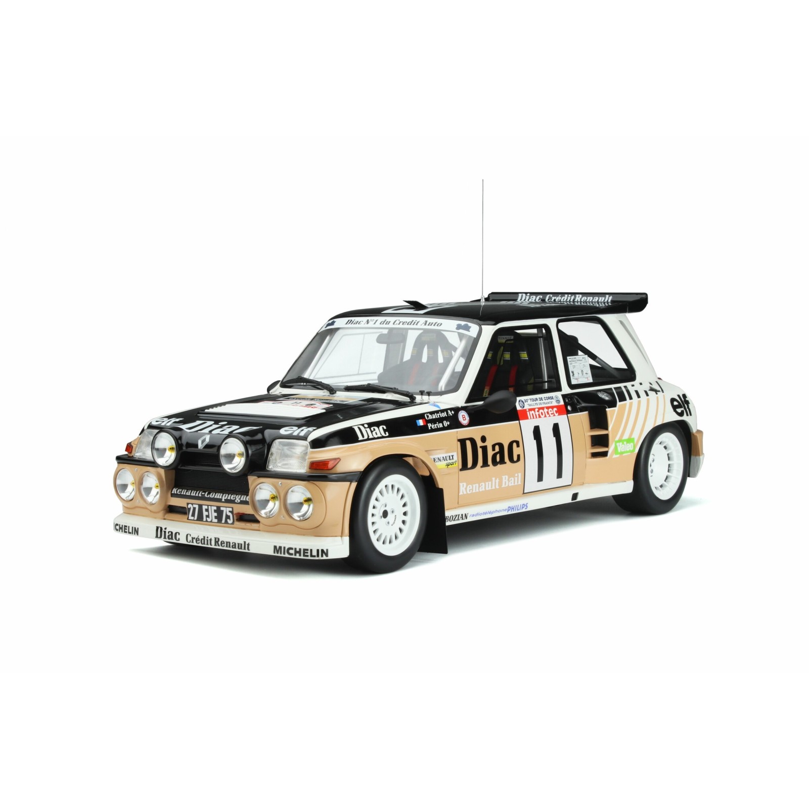 Renault Maxi 5 Turbo Rally Tour de Corse 1986